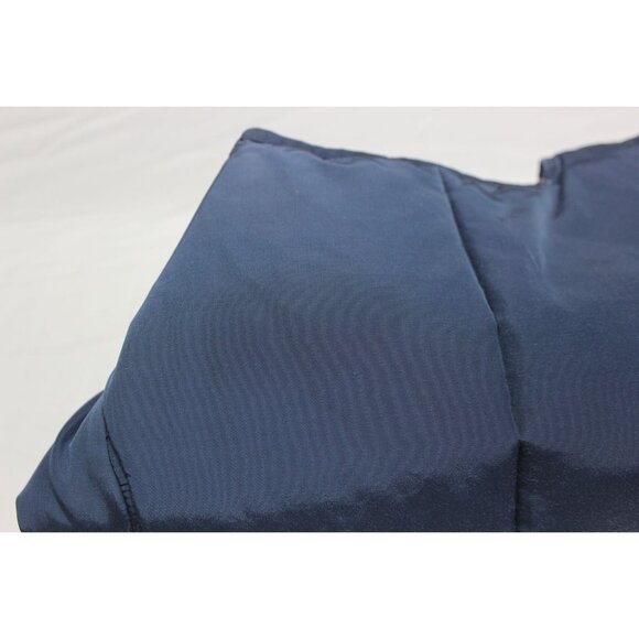 REI women's vintage stand up collar snap front winter puffer‎ ski vest 16 - Picture 14 of 15